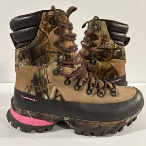 ScentMask Women's Camouflage Combat Boots